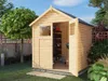 Alpholz Gerätehaus Alisha 202x191cm mit 14mm Wandstärke Produktbild-Vorschau 16