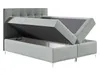 MIRJAN24 Boxspringbett Snake, Doppelbett mit zwei Produktbild-Vorschau 3