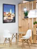 Poster - Canvas - Leinwand - 59,4 cm x 84,1 cm - Fotoposter Produktbild-Vorschau 4
