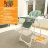 Baby Vivo Design Kinderhochstuhl aus Kunststoff - Tippy in Produktbild-Vorschau 7