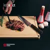 REDSALT® Black Edition Kochpinzette Breit schwarz 30cm | Produktbild-Vorschau 6