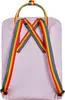 Fjällräven Kånken Rainbow Rucksack Pastel Lavender-Rainbow Produktbild-Vorschau 3