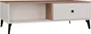 POINT 2S 110 Cachemire Beige Chêne Castello Table basse 2 Voir les images du produit 10