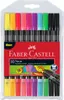 Faber-Castell 151109 FABER-CASTELL Dubbele fiberstiften, Productafbeelding-voorbeeld 4
