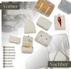 A collage of various travel organizers and packing cubes, with a 'Before' and 'After' label. Náhled obrázku produktu