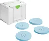 Festool Schleifmittel-Systainer³ Granat SYS-STF D225 GR-Set Produktbild-Vorschau 1