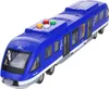 Interaktiver Kinder-Straßenbahnzug mit Türen Blau Produktbild-Vorschau 5