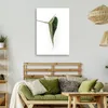 Leinwandbild Grüne Blätter Natur Botanik 60x90 Feeby Grün Produktbild-Vorschau 2