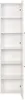 Hochschrank „Homeline“ 150 weiß hochglanz Produktbild-Vorschau 4