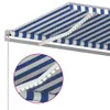 Cloris Designermöbel Markise Manuell Einziehbar mit LED Produktbild-Vorschau 5