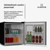 Klarstein Irene retro mini chladnička 46L - tichá 37 dB, Náhľad obrázku produktu 5