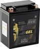 intAct Batterie Bike Power Gel B14-A2 12V 14Ah Wartungsfrei Produktbild-Vorschau 2