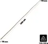 KADAX Bambusstäbe 180cm x 14/16mm, 25er Set, Pflanzstäbe Produktbild-Vorschau 2