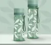 ZOKU Zoku - Trinkflasche 0,6L Green Leaf ZK 502-302 Produktbild-Vorschau 2