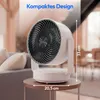 MEDION Tischventilator sehr leise P20 DF, 26 Dezibel, mit Produktbild-Vorschau 2