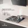 Klarstein Turbocast Plaque De Cuisson Gaz, 4 Brûleurs, Inox Voir les images du produit 2