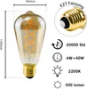 ZMH 3x Żarówka Edisona E27 LED, 4W Vintage żarówka Podgląd zdjęcia produktu 9
