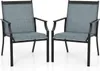 COSTWAY 2er Set Gartenstühle, Terrassenstühle, Balkonstühle Produktbild-Vorschau 1