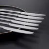 6 Stück Tafelmesser, 23CM Menümesser Edelstahl Rostfrei, Produktbild-Vorschau 3