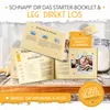 KRUSTENZAUBER Gusseisen Topf Brot Backen [inkl. Gärkorb] - Produktbild-Vorschau 7