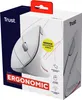 The image shows the retail packaging of a Trust Verto ergonomic wireless mouse. Produktbild-Vorschau