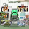 Outsunny Komposter 65 Liter, 60x49x77cm drehbar Produktbild-Vorschau 4