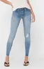 Bas déchiré Jeans Skinny Stretch Vêtements ONLBLUSH Voir les images du produit 2