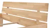 Doppelbett Buche natur Massivholzbett lackiert 180x200 Produktbild-Vorschau 6