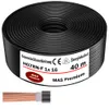 40m Gummischlauchleitung Baustellenkabel H07RN-F 1x16 Produktbild-Vorschau 4