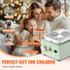VEVOR Mini-Töpferscheibe, 0–320 U/min, einstellbare Produktbild-Vorschau 4