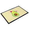 Mr. & Mrs. Panda Fußabstreifer Avocado Geburtstag 60 x 90 Produktbild-Vorschau 3