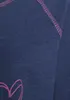 Vivance Dreams Nachthemd jeansblau-meliert Größe 44/46 Produktbild-Vorschau 5