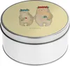 Mr. & Mrs. Panda Erinnerungsbox Bären mit Blumenkranz - Produktbild-Vorschau 1