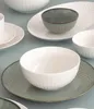 6er Set Becher DROPS WHITE mit Punktrelief weiß für 350ml Produktbild-Vorschau 4