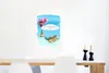 MuchoWow® Poster Strandkorb - Blumen - Sonnenschirm - Produktbild-Vorschau 5