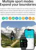 Fitness Smartwatch Aktivitätstracker Sportuhr Wearable Produktbild-Vorschau 5