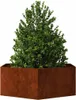 vidaXL Fioriera Rusty 138x120x45 cm Acciaio Corten Anteprima dell’immagine prodotto 3