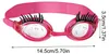Schwimmbrille für Kinder mit Wimpern, wasserdicht, kein Produktbild-Vorschau 6