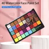40 Coffret de maquillage aquarelle, Couleurs vives non Voir les images du produit 2