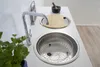 Einbauspüle Spülbecken rund Rundbecken Edelstahl Produktbild-Vorschau 4