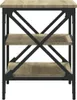 vidaXL Odkládací stolky 2 ks dub Sonoma 40x42x50 cm výrobek Náhled obrázku produktu 7
