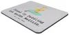 Mr. & Mrs. Panda Mouse Pad Fuchs Stand Up Paddling - Grau Produktbild-Vorschau 3