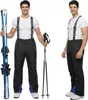 Herren Skihose XXL Sport Fit Schwarz Membran 10k Produktbild-Vorschau 1