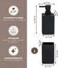 Ensemble d'accessoires de salle de bain SAVONA 3 pièces de Voir les images du produit 7