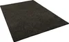 Hochflor Velours Teppich Mona Schwarz, Größe:100x300 cm Produktbild-Vorschau 2