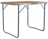Aga Campingtisch klappbar Gartentisch 80x60x70 cm – Produktbild-Vorschau 2