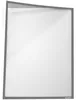 Ultradex Infotasche 889277 A4 quer silber Produktbild-Vorschau 2