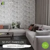 3D-Wandpaneele PVC | Steinoptik | Sandstein Graphite - 1 Produktbild-Vorschau 2