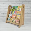 Kids Helper Bücherregal Eiche Kinderregal Frontalregal Produktbild-Vorschau 6