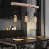 Hängeleuchte, Käfig Design, Holz, L 60 cm Produktbild-Vorschau 6